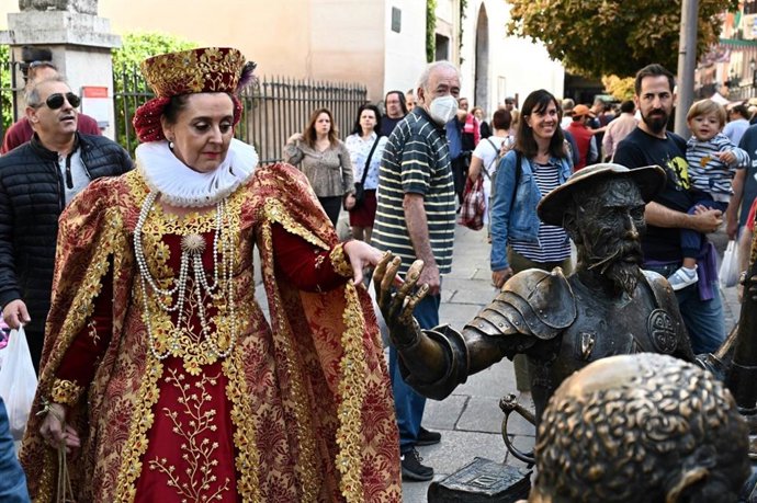 Mercado Cervantino de Alcalá de Henares