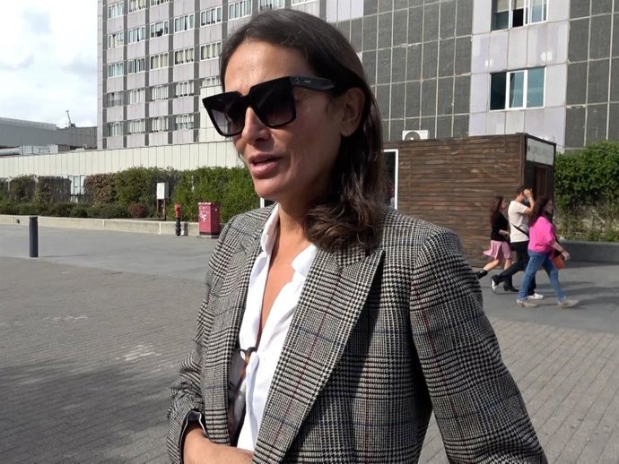 LAURA PONTE RECIBE EL ALTA HOSPITALARIA