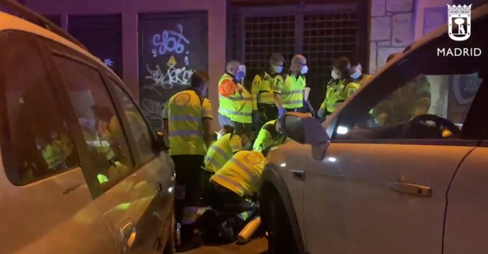 Emergencias atiende a un hombre apuñalado