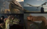 La Casa del Dragón: Todos los dragones Targaryen, ordenados de menor a mayor