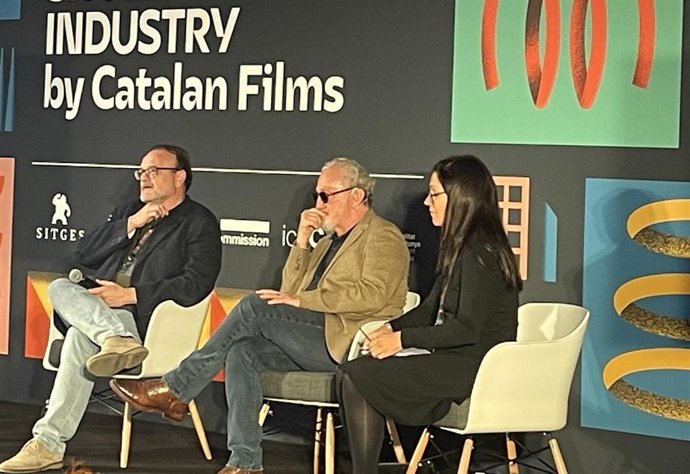 El actor Robert Englund en un acto en el Festival de Sitges