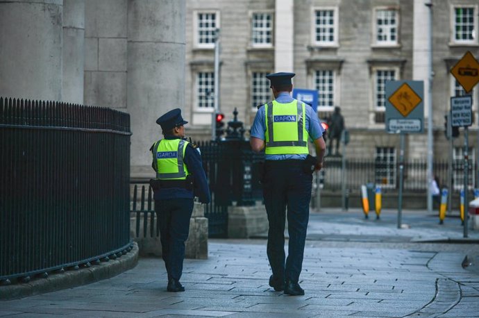 Policía irlandesa, Garda Síochána. Archivo.