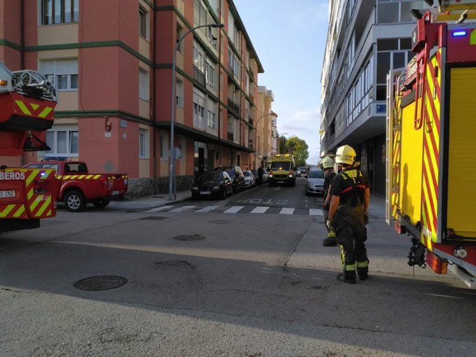 Herida una niña de 10 años tras caer desde el tercer piso de una vivienda de Laredo