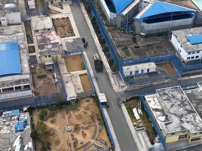 Una cárcel ecuatoriana