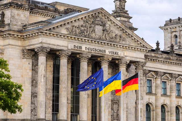 Foto del Bundestag alemán