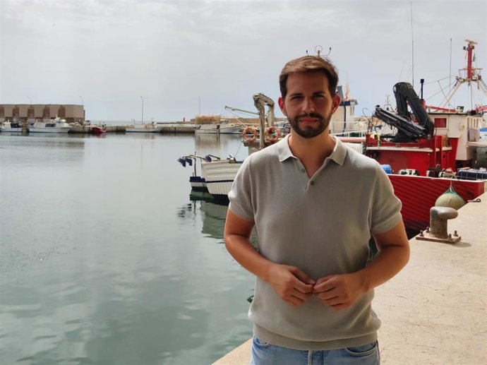 El secretario de Pesca del PP de Almería, José Crespo
