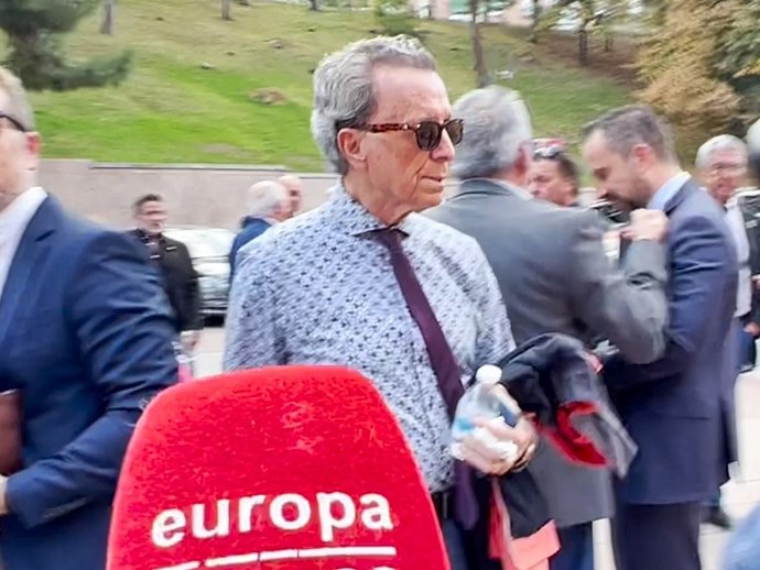 JOSÉ ORTEGA CANO EN LA PLAZA DE TOROS DE 'LAS VENTAS'