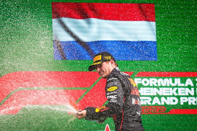 Archivo - Max Verstappen