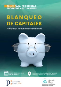 Taller titulado 'Blanqueo de capitales. Prevención y tratamiento informativo'