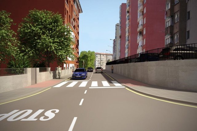 Infografía de la calle Miguel de Unamuno