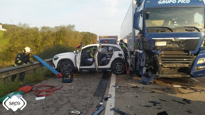 Accidente de tráfico