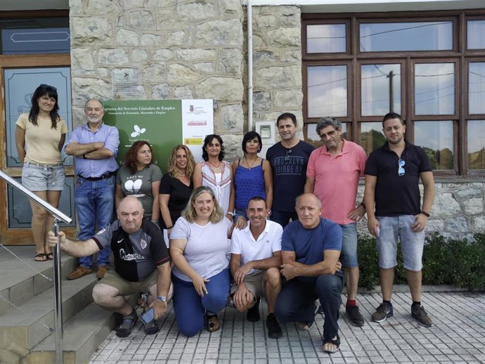 Archivo - Clausura de un taller de empleo de la Mancomunidad Miengo Polanco