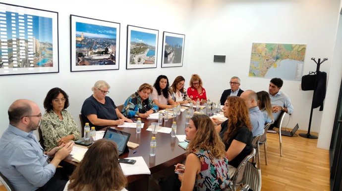 Mesa de segmento cultural