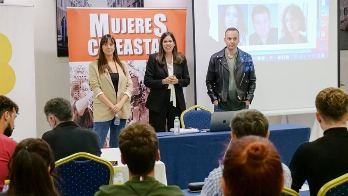 Segunda 'masterclass' del plan de formación para de 'Filming Almería'.