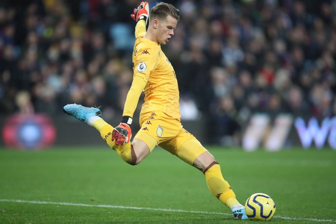 Archivo - 12 January 2020, England, Birmingham: Aston Villa goalkeeper Orjan Nyland in action during the English Premier League soccer match between Aston Villa and Manchester City at Villa Park. Photo: Nick Potts/PA Wire/dpa