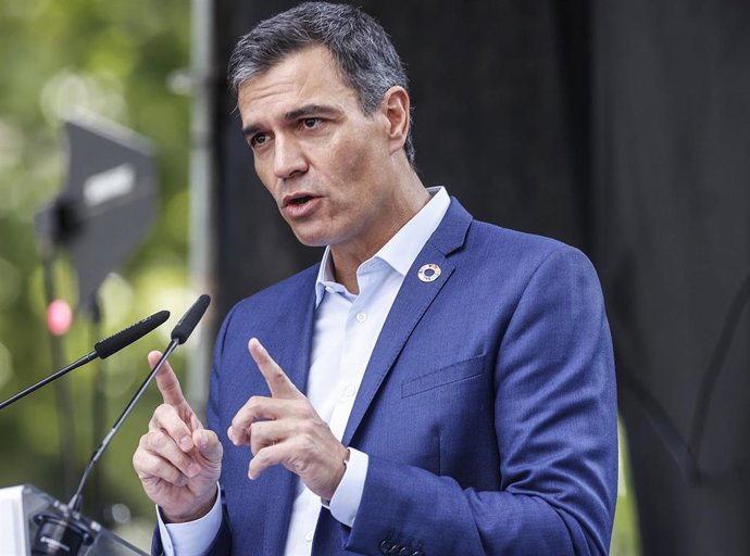 El presidente del Gobierno, Pedro Sánchez, en imagen de archivo