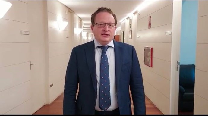 El diputado nacional de Vox por Córdoba, José Ramírez del Río.