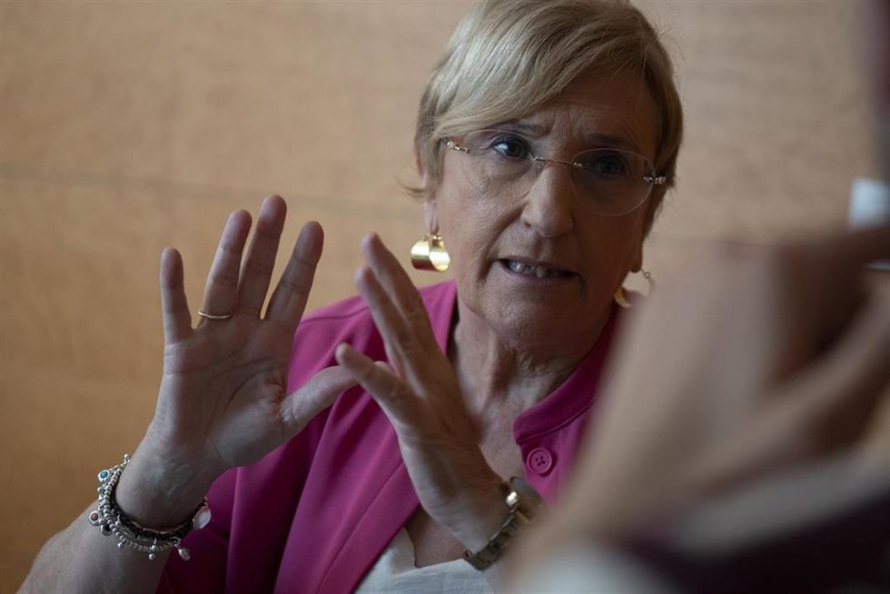 Archivo - La síndica del PSPV en Les Corts, Ana Barceló, 