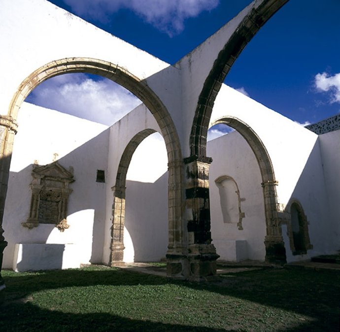 Zona conventual de Betancuria