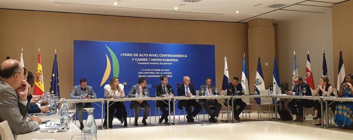 Clausura del I Foro de Alto Nivel Centroamérica y Caribe/Unión Europea