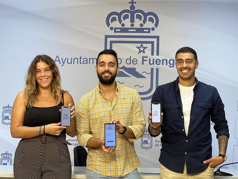 Presentación app 'Bupyt'