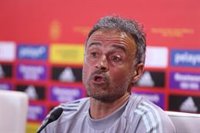Luis Enrique: "Estamos contentos de haber evitado a dos selecciones potentes"
