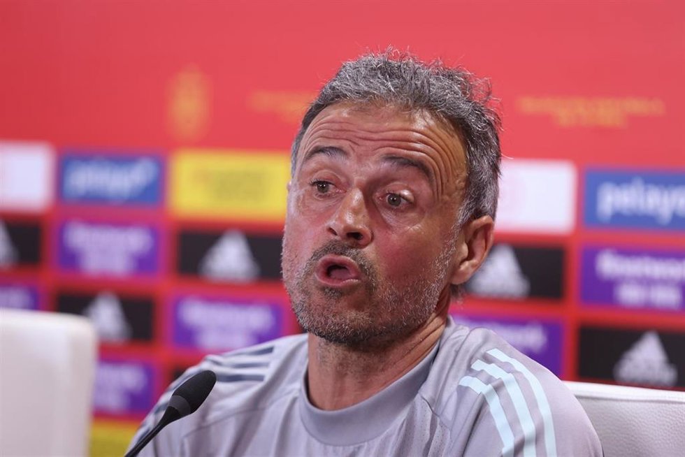 Archivo - Luis Enrique