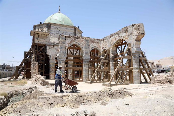 Archivo - Reconstrucción de Mosul 