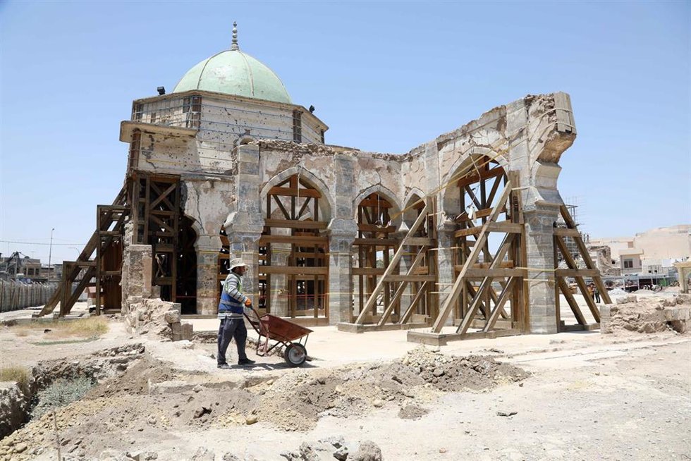 Archivo - Reconstrucción de Mosul
