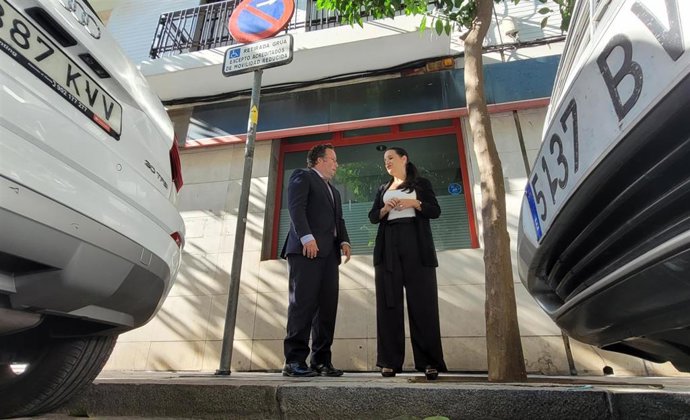 Cs señala deficiencias en las plazas de aparcamiento de movilidad reducida