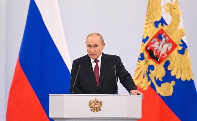 El presidente de Rusia, Vladimir Putin