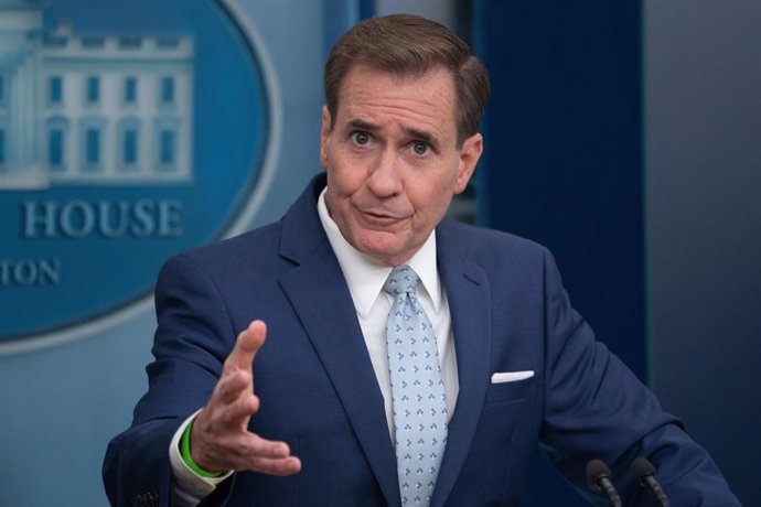 El portavoz del Consejo de Seguridad Nacional, John Kirby