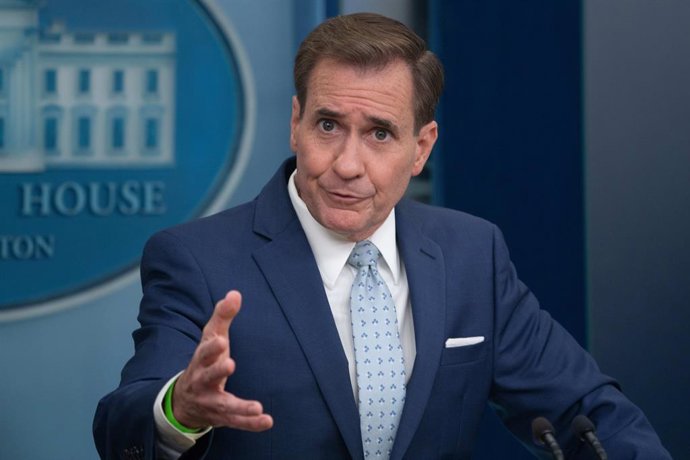 September 13, 2022, USA: National Security Council Coordinator for Strategic Communications John Kirby holds a news briefing  at the White House in Washington, DC, Tuesday, September 13, 2022