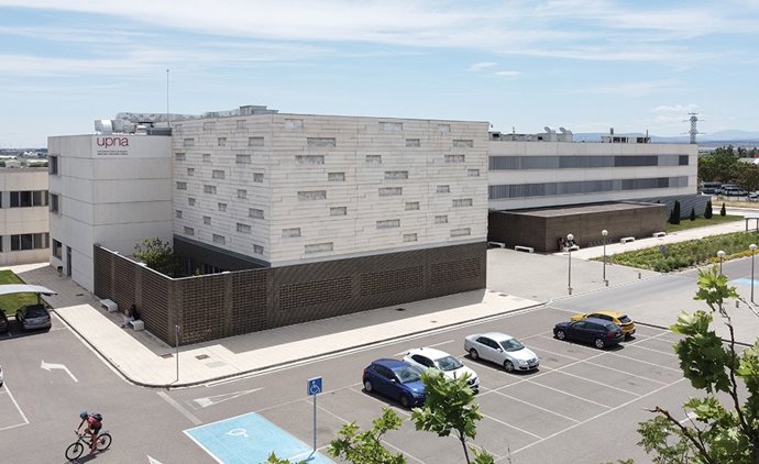 Vista del Campus de Tudela de la UPNA.