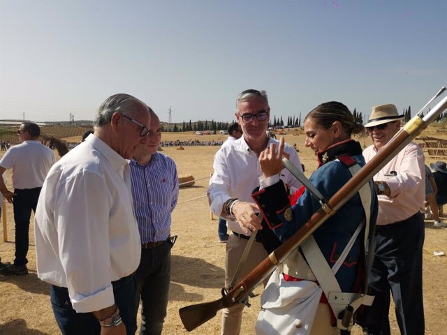 Recreación de la Batalla de Bailén