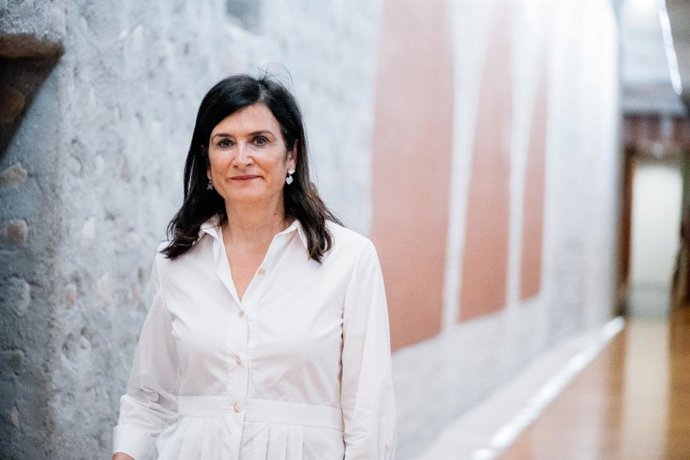 La Secretaria General de Chunta Aragonesista, Isabel Lasobras.