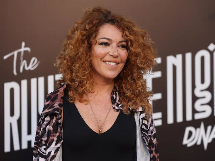 Sofia Cristo en imagen de archivo