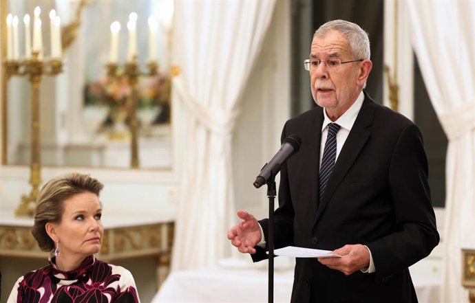 Archivo - El presidente de Austria, Alexander Van der Bellen