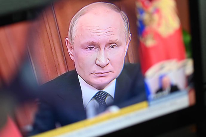 El president de Rússia, Vladimir Putin