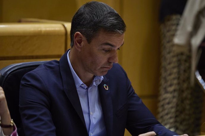 Archivo - El presidente del Gobierno, Pedro Sánchez