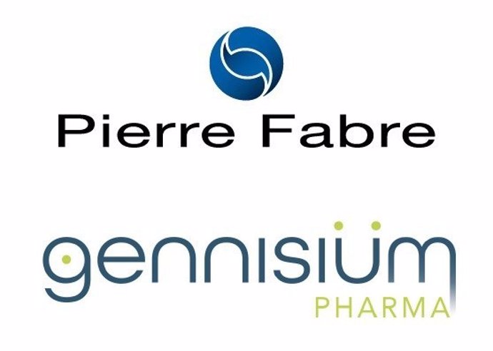 Pierre Fabre Gennisium Logo