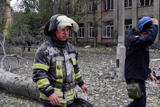 Ambulancia en Moscú, Rusia