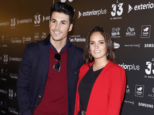 Archivo - Gloria Camila y Kiko Jiménez, en los tiempos felices de su relación