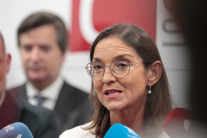 La ministra de Industria, Comercio y Turismo, Reyes Maroto