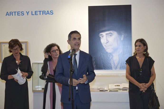 Joaquín Sabina, galardonado con el Premio Ciudad de Alcalá a las Artes y las Letras