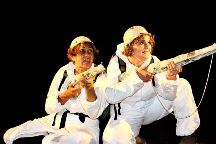 Archivo - Espectáculo de 'La Cultura Contraataca Territorio 2022'