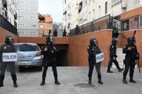 Muere un militar por "múltiples disparos" en la barriada el Príncipe de Ceuta, donde ya hay seis detenidos