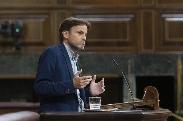 El president del grup parlamentari d'Unides Podem al Congrés, Jaume Asens