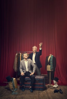 Archivo - Arxiu - Les Arts presenta 'La commedia  (in)finita' , un hilarant dileg entre Carlos Chausson i Ramon Gener sobre la vida amb la música com a protagonista