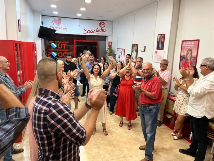 Maribel Tocón gana las primarias del PSOE de Torremolinos
